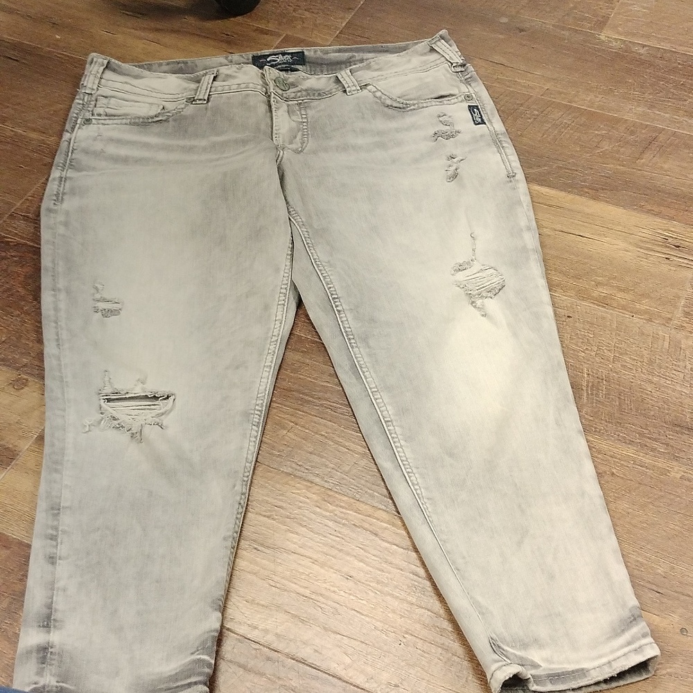 💗silver capri - Picture 5 of 5